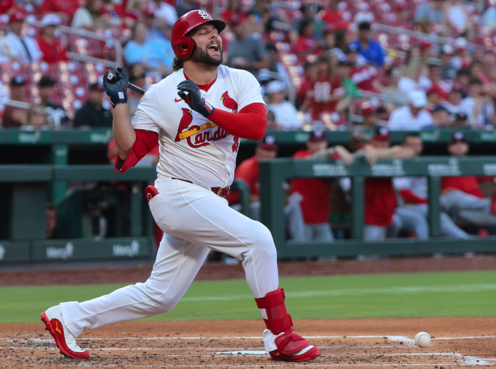 Cardinals host the Washington Nationals to take two of three